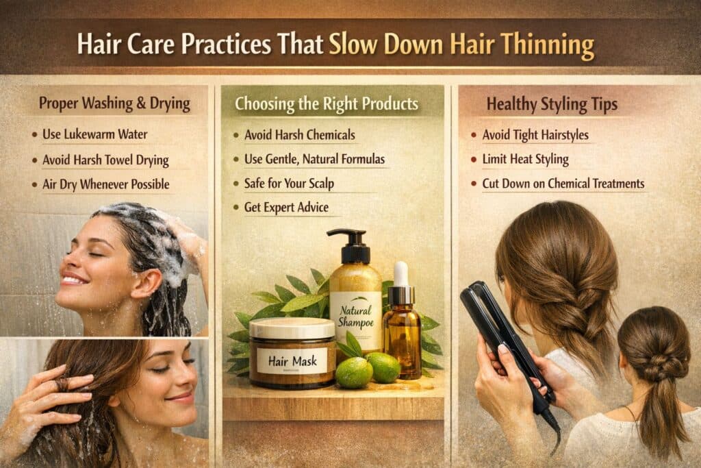 Hair Care Tips at Home for Frizzy Hair