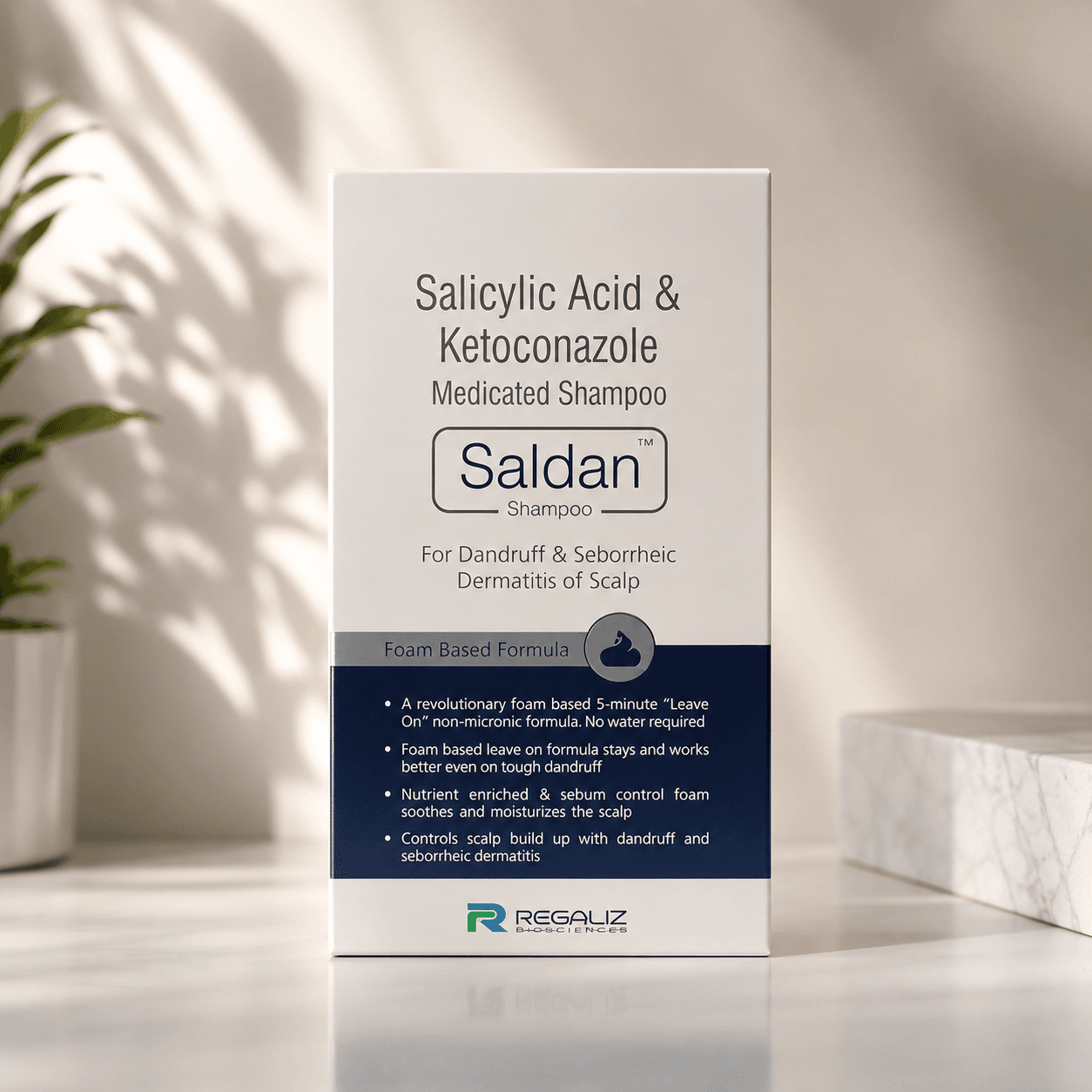 Saldan Shampoo 100 ml